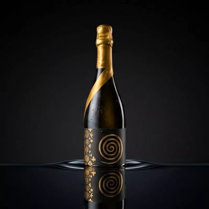 Kaya Premium Sparkling bottle